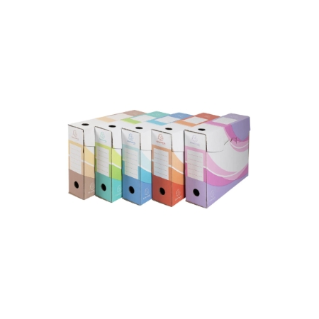 5 Bte Archi D80 Couleur Ass Ex