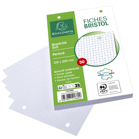 50f Bristol 12 5x20 Exacompta