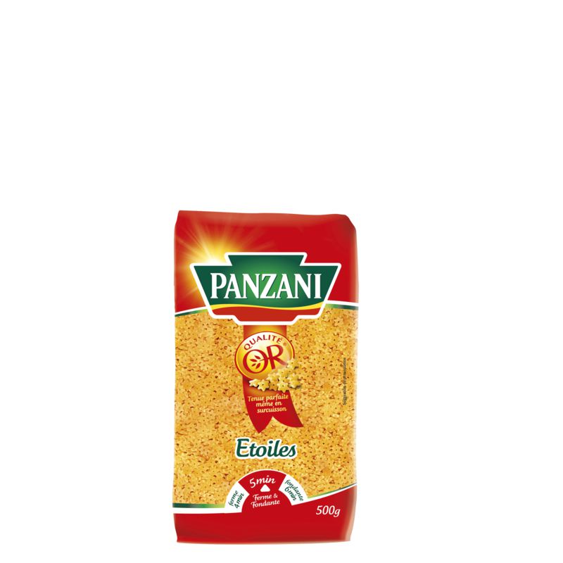 स्टार पास्ता, 500 ग्राम - PANZANI