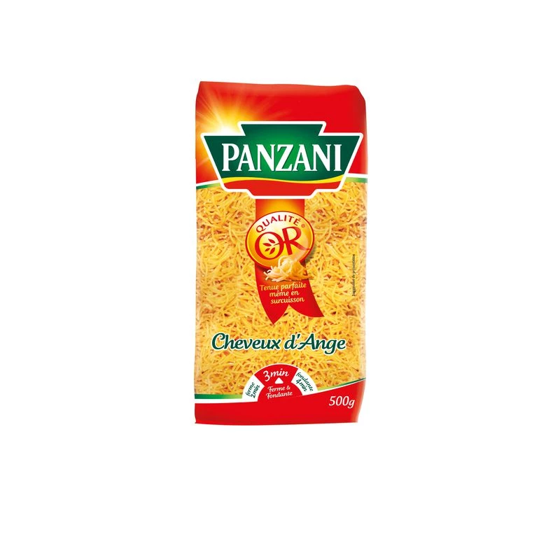 Pâtes Cheveux d'Ange, 500g - PANZANI