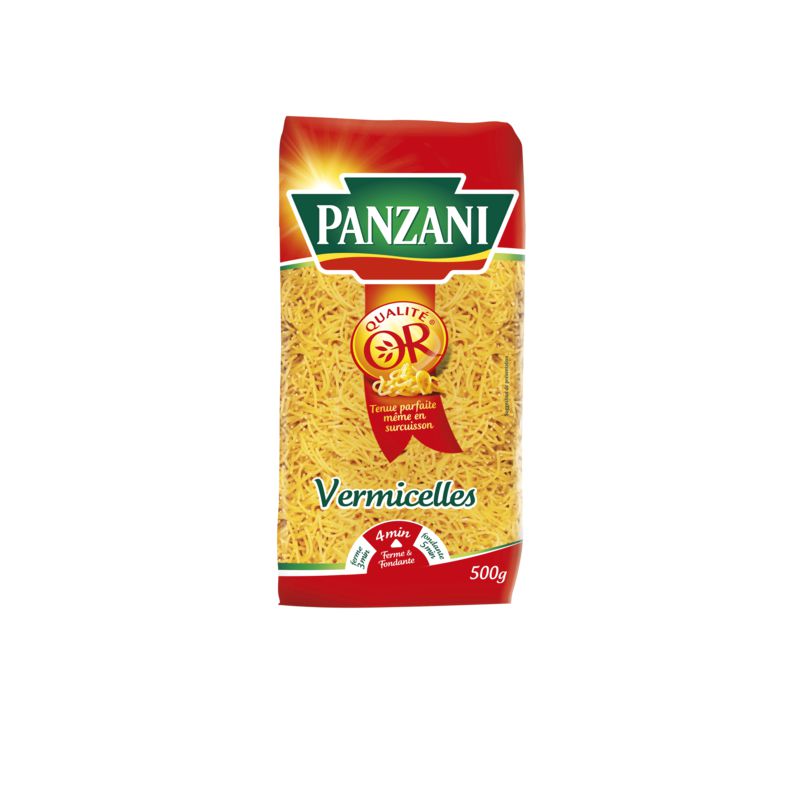 औसत वर्मिसेली पास्ता, 500 ग्राम - PANZANI
