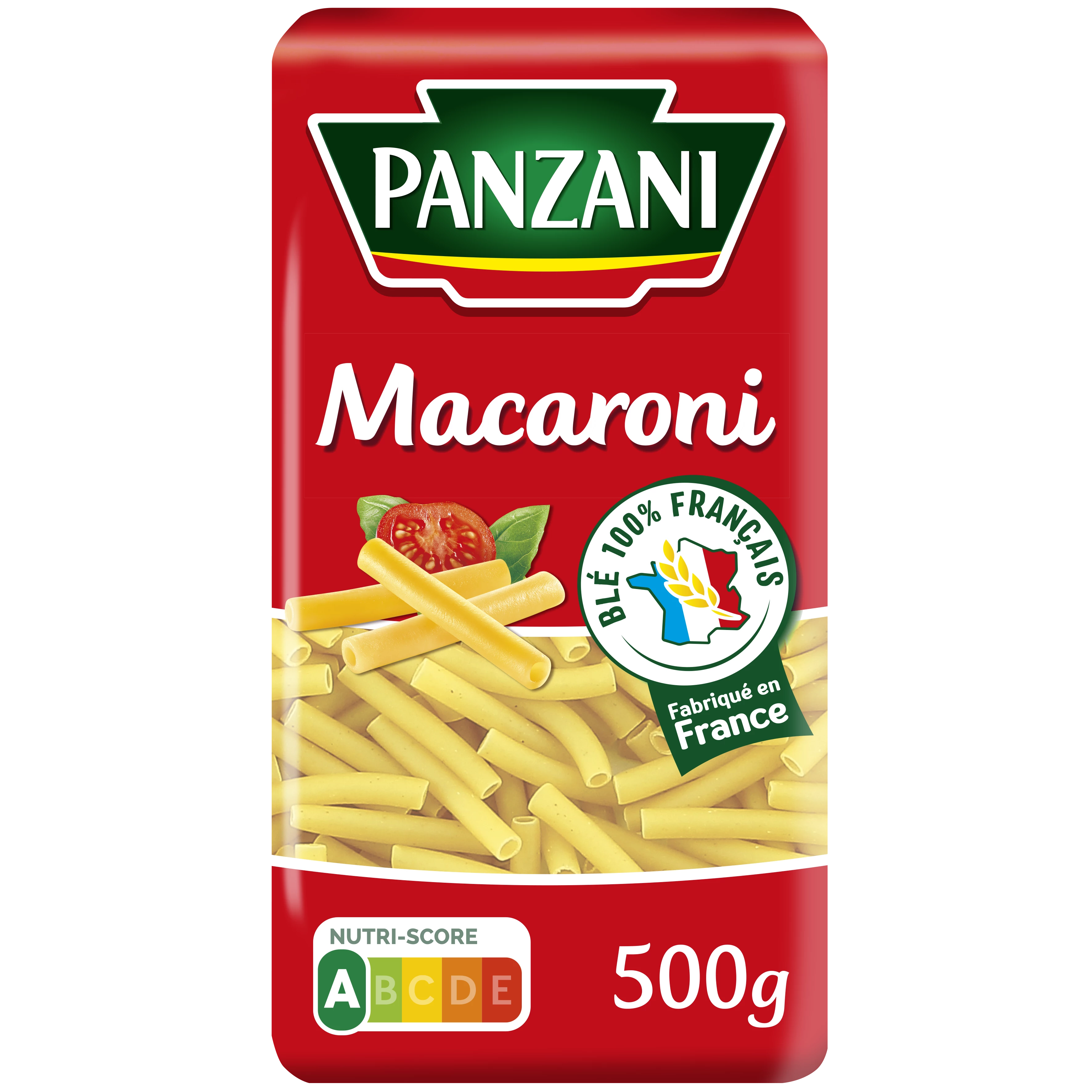 Macaroni Pasta, 500g - PANZANI