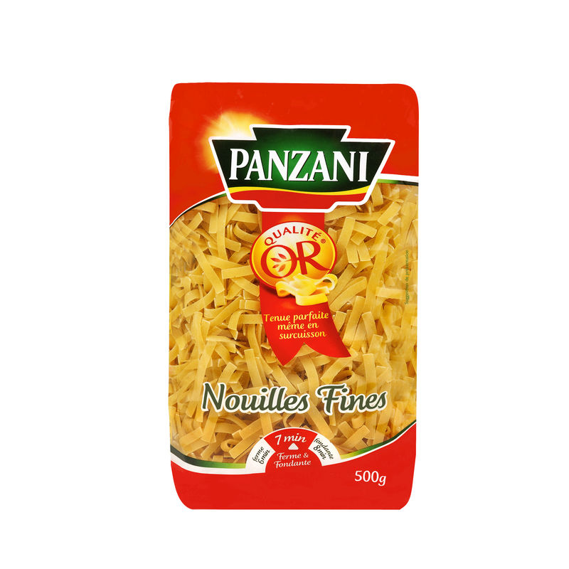Nouilles fines 500 g - PANZANI