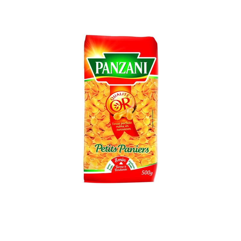 Cesta pequeña pasta 500g - PANZANI