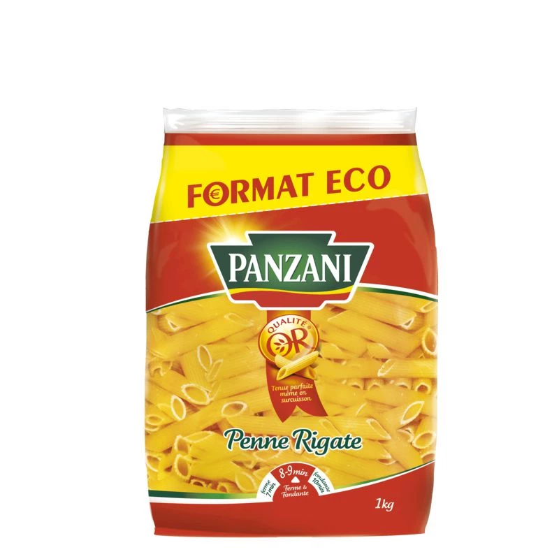 Penne Rigate, 1kg - PANZANI