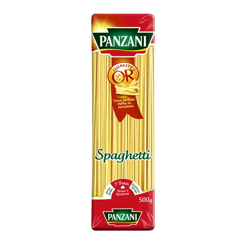 Spaghetti Pasta, 500g - PANZANI