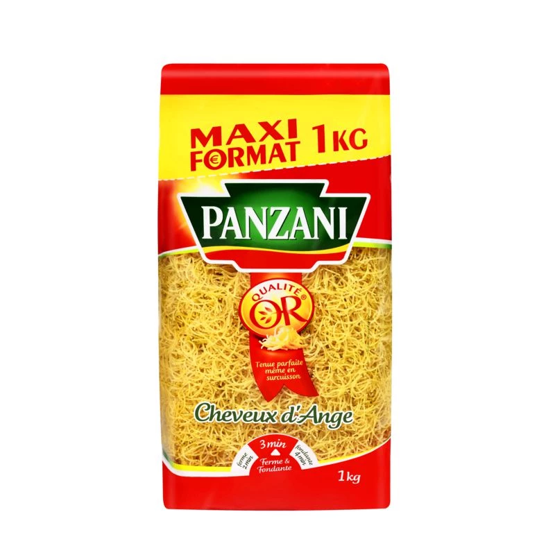 Pâtes Cheveux D'ange 1kg - PANZANI