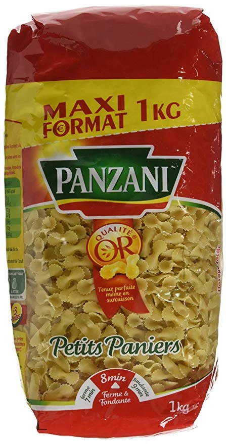 Pâtes petits paniers 1kg - PANZANI
