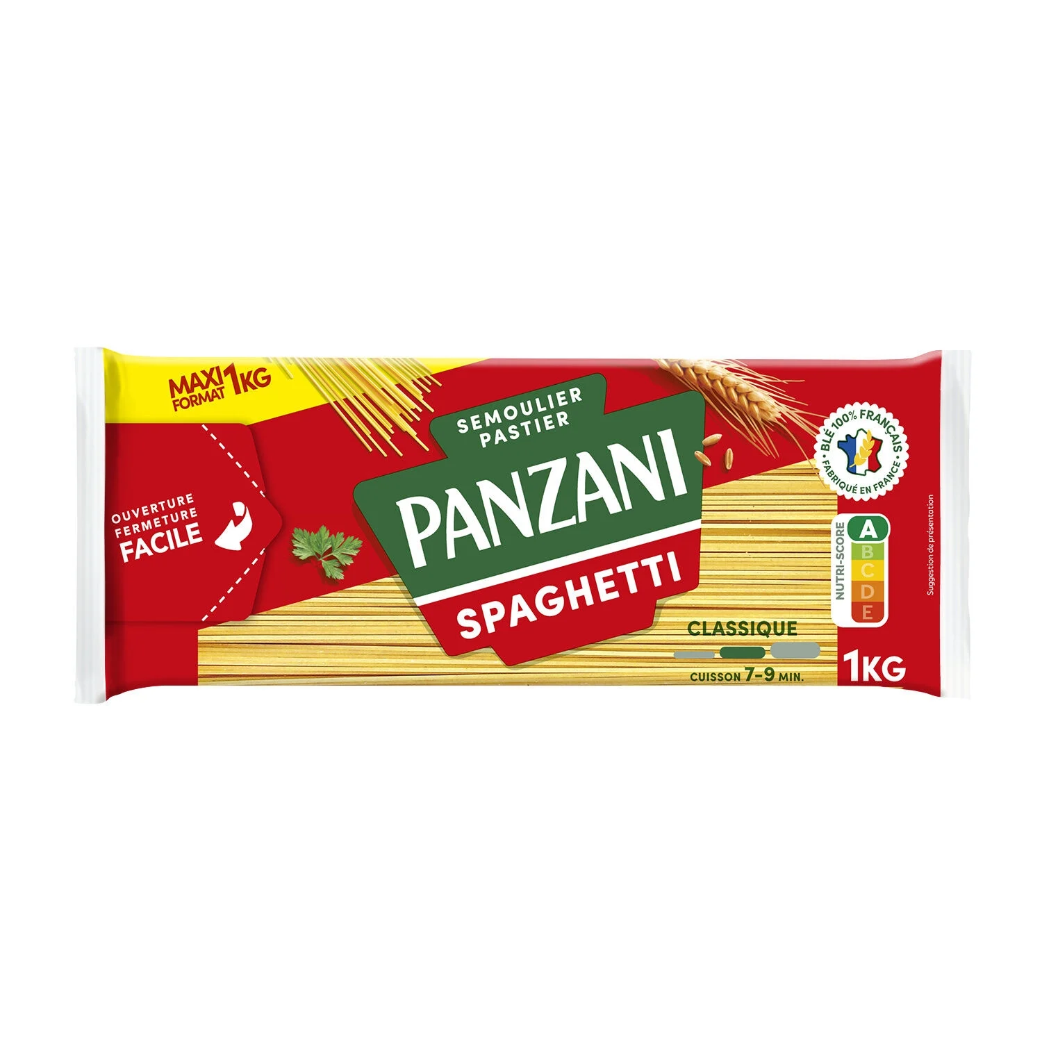 Spaghetti Pasta 1kg - PANZANI