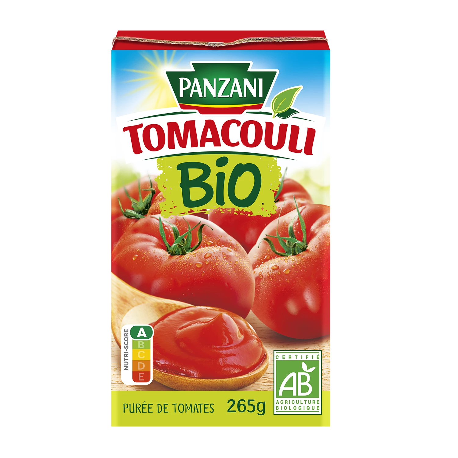 Sauce Pz Toma Bio 265g