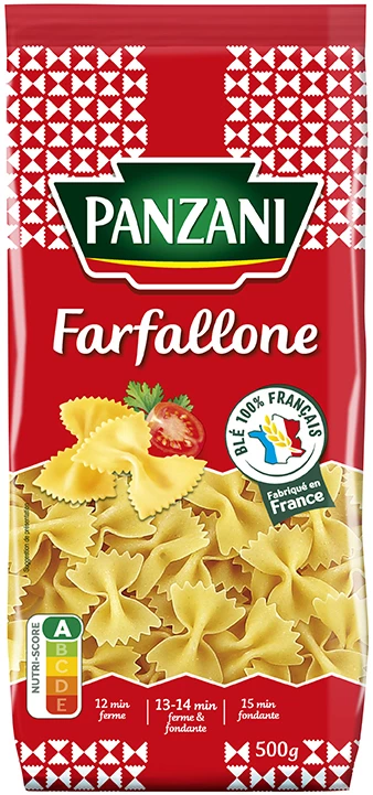 Farfallone pasta 500G - PANZANI