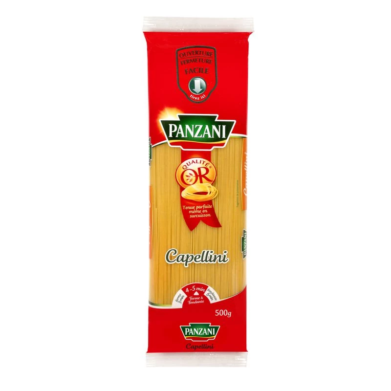 Patés Capellini, 500g - PANZANI