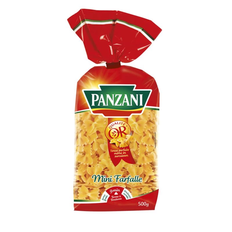 Мини-паста Фарфалле 500г - PANZANI