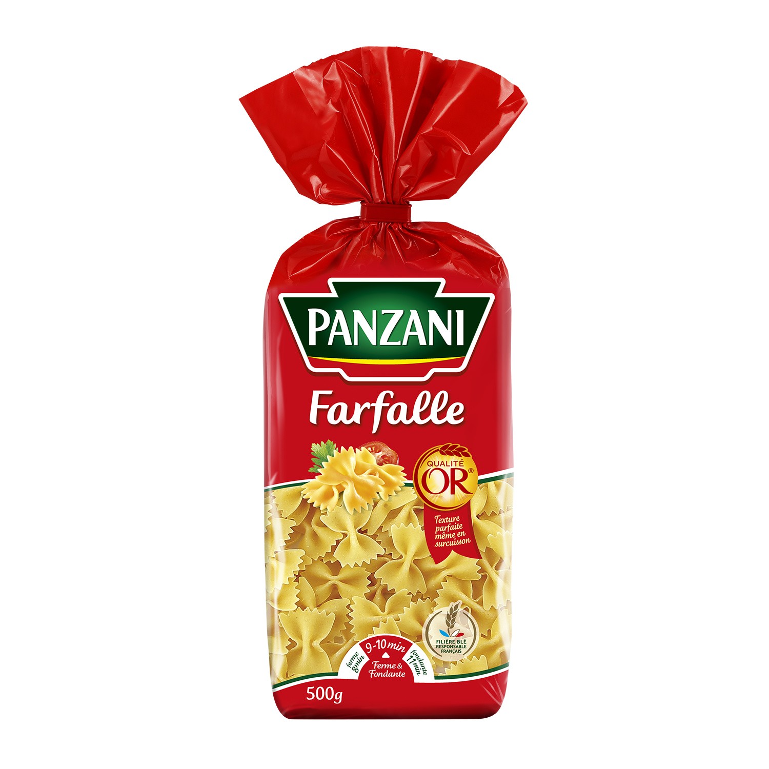 معكرونة فارفالي 500g - PANZANI