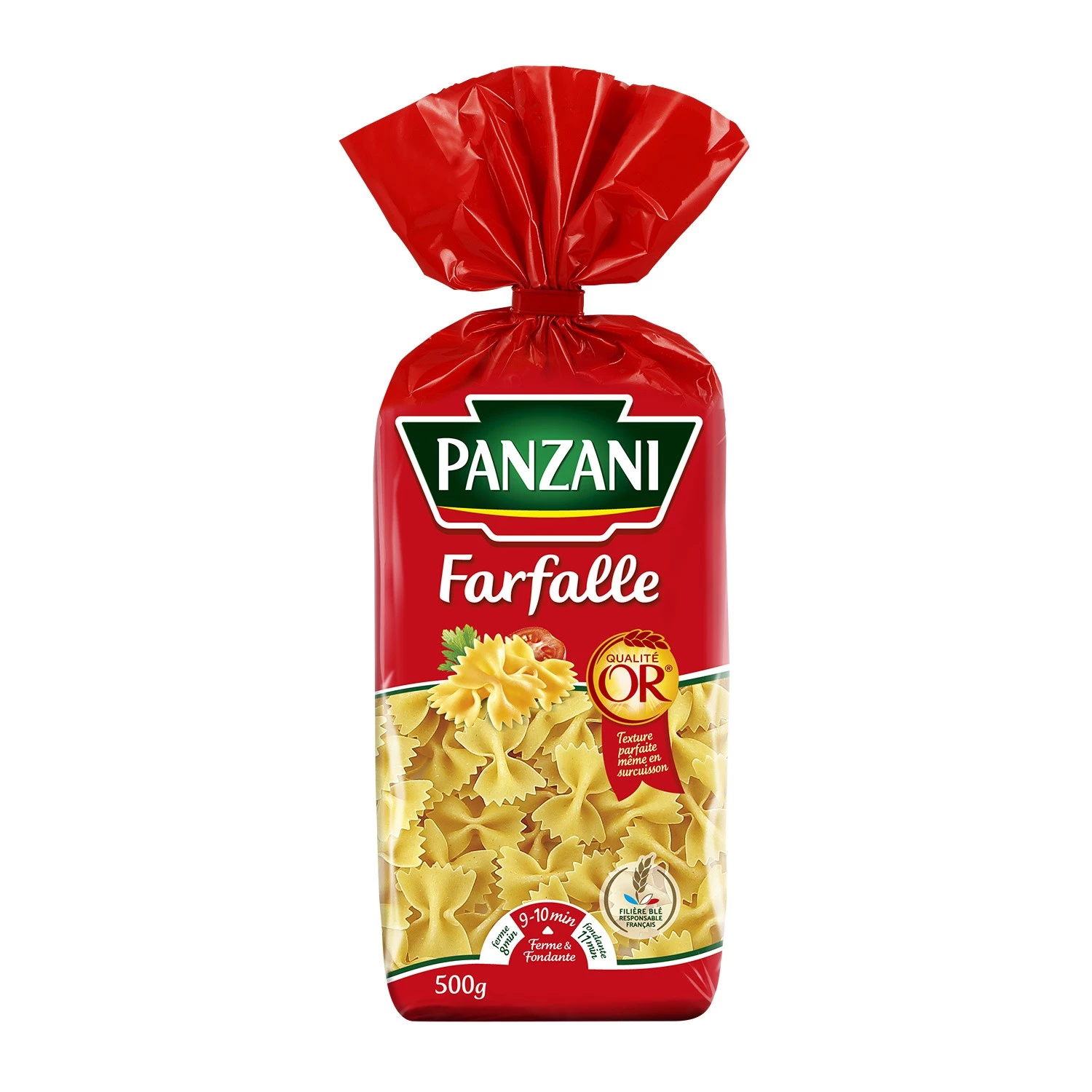 Cel 500g Pates Farfalle Panzan