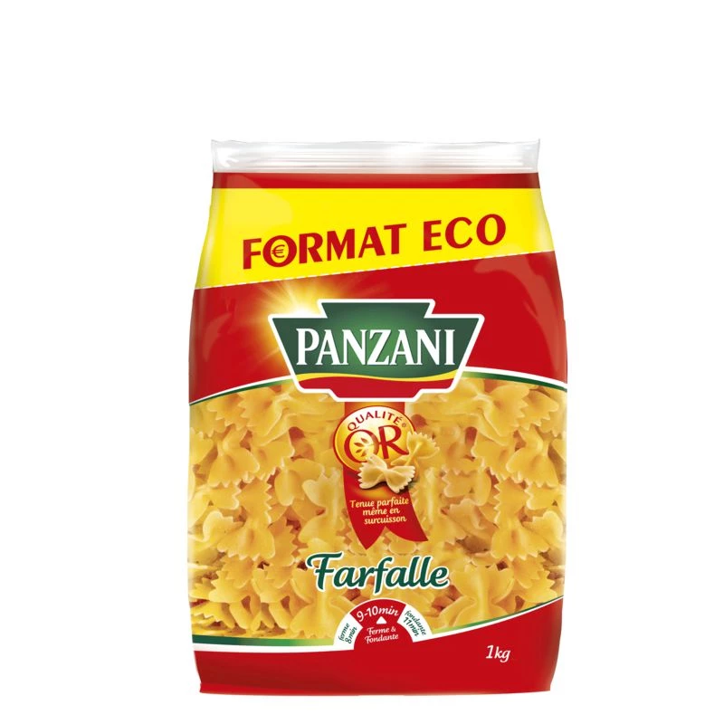 फरफाले पास्ता, 1 किग्रा - PANZANI