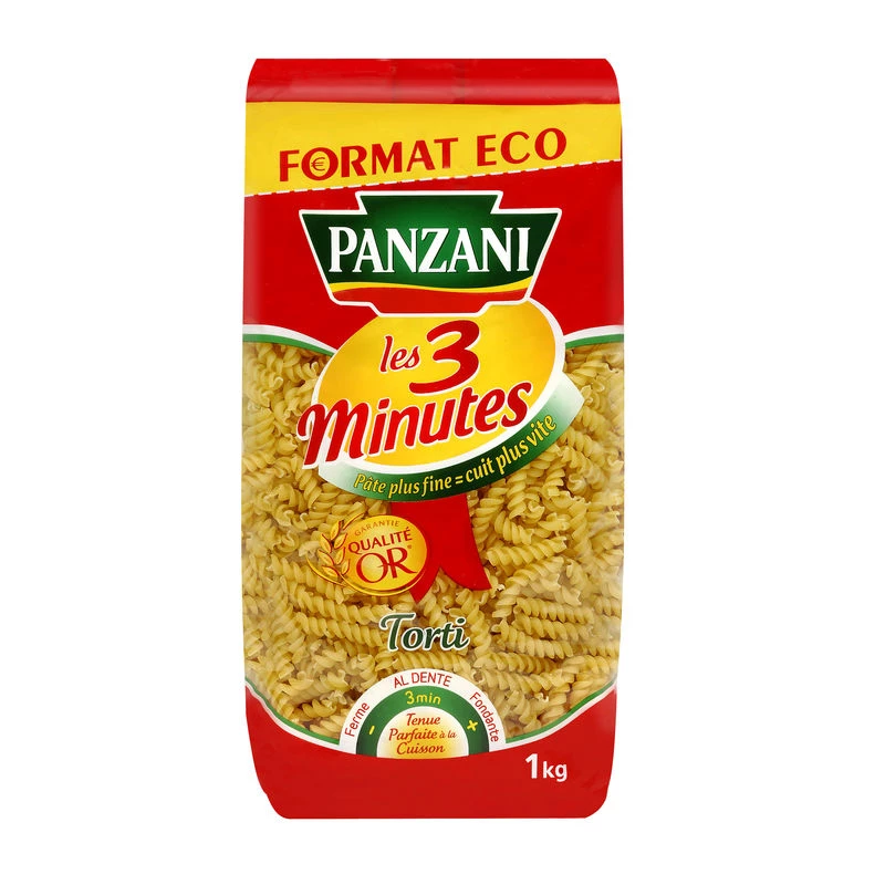 Torti pasta, 1kg - PANZANI