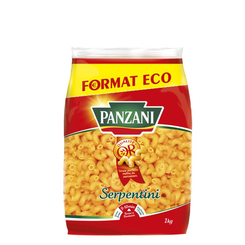 1 किग्रा सर्पिनिनी पास्ता - PANZANI