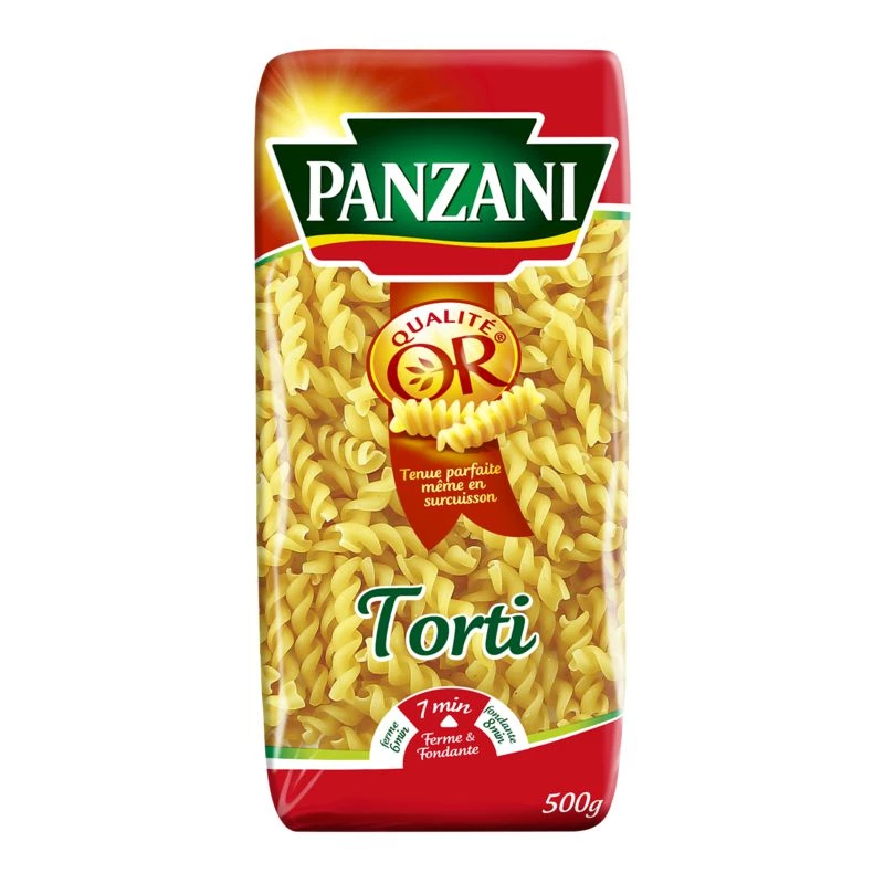 Паста Торти 500г - PANZANI
