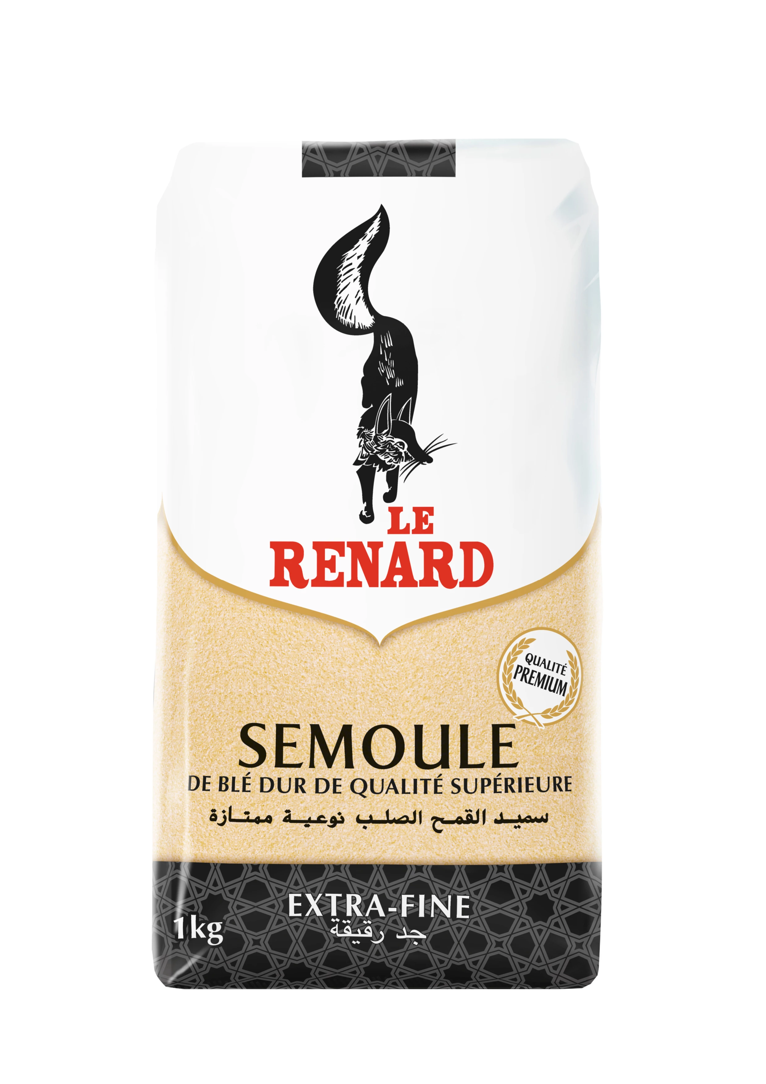 Sêmola de trigo extrafina - LE RENARD