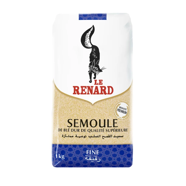 Trigo Sem Fino 1kg Le Renard