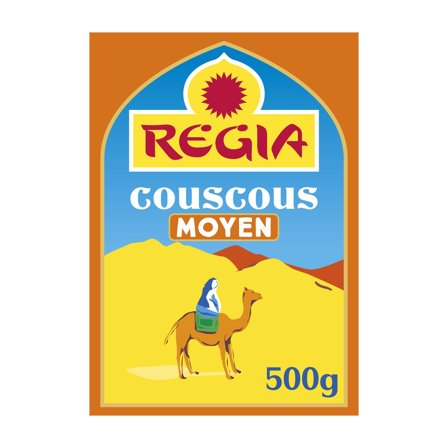 Couscous Regia Moyen 500g