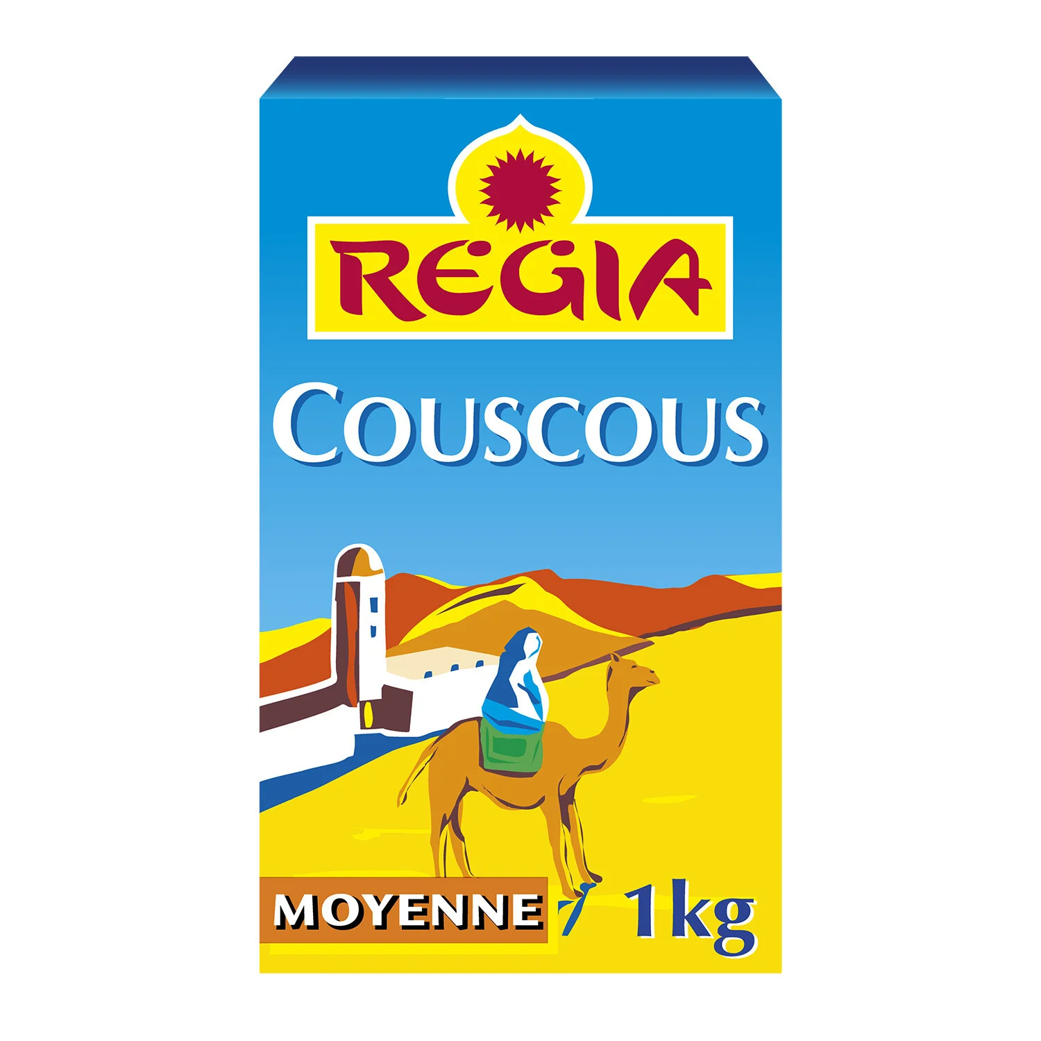 Average couscous seed 1kg - Regia