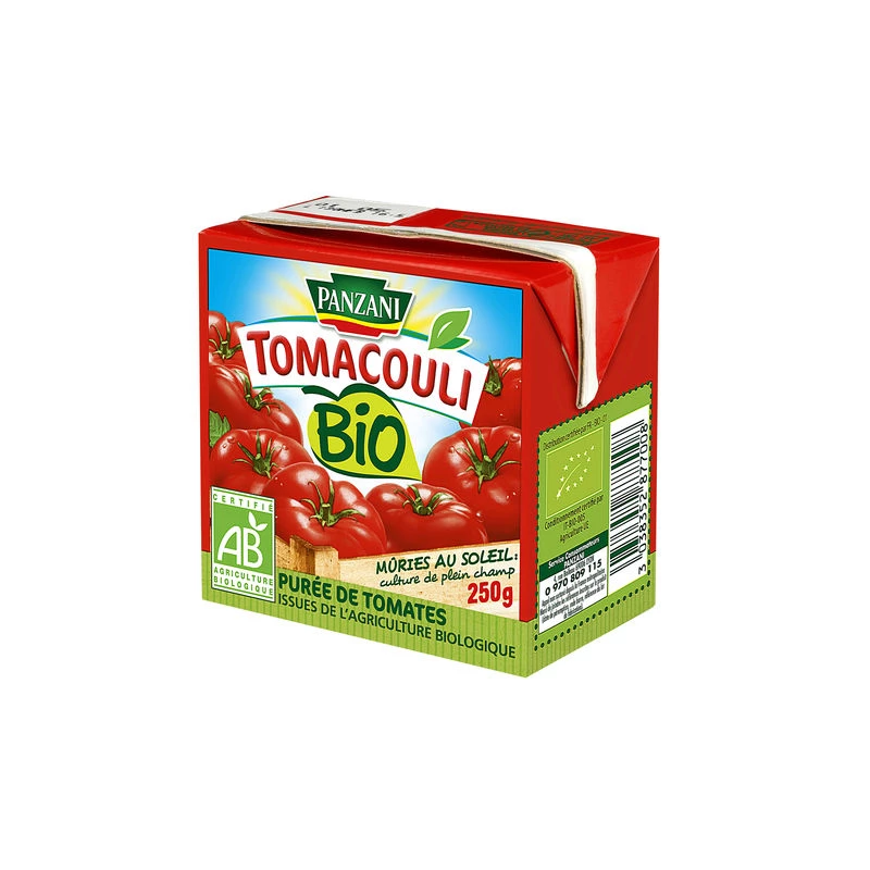 Sauce tomacouli BIO 250g - PANZANI