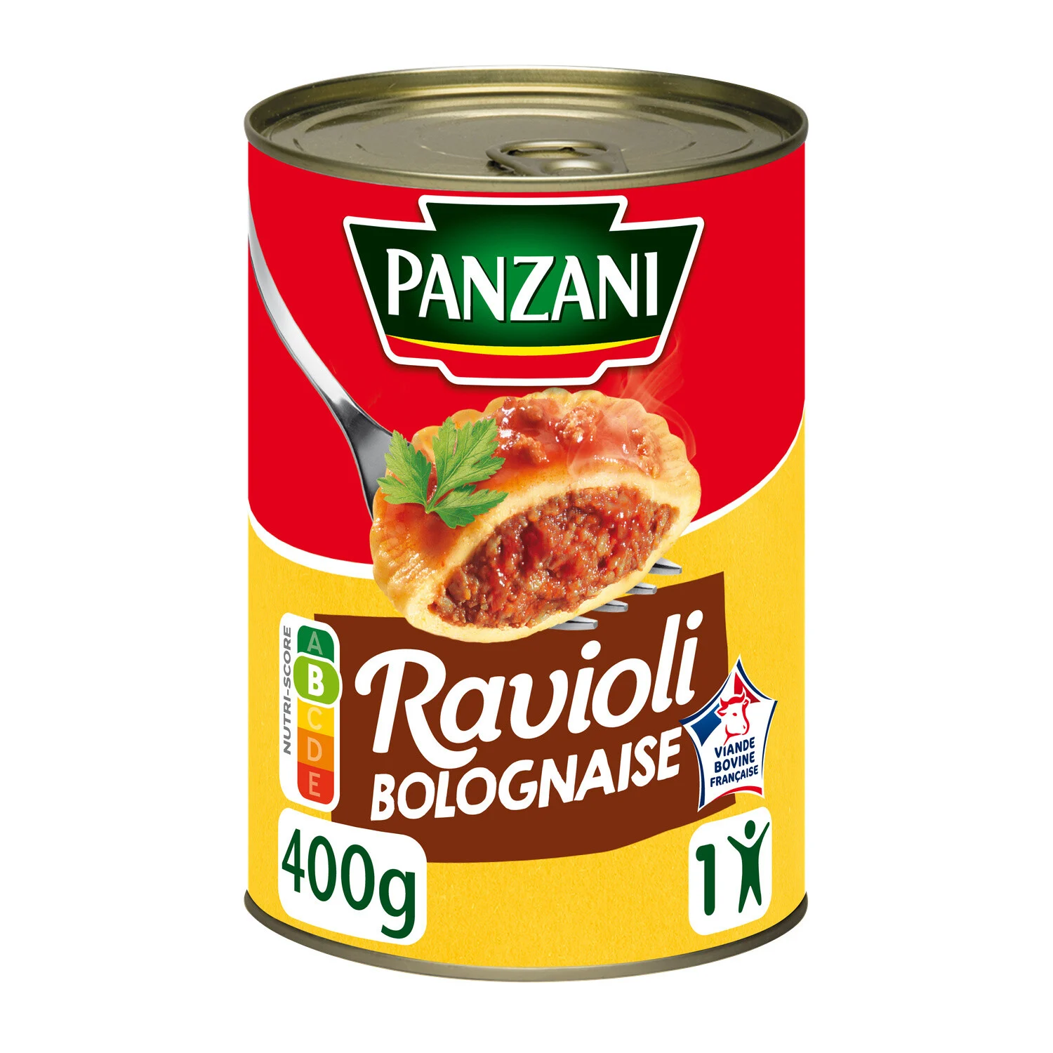 Bolognese ravioli cook 400g - Panzani