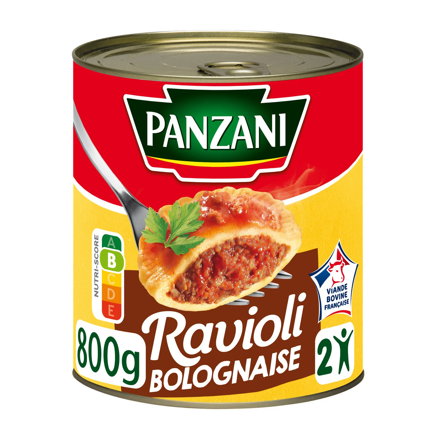 レディディッシュ ラビオリボロネーゼ 800g - Panzani