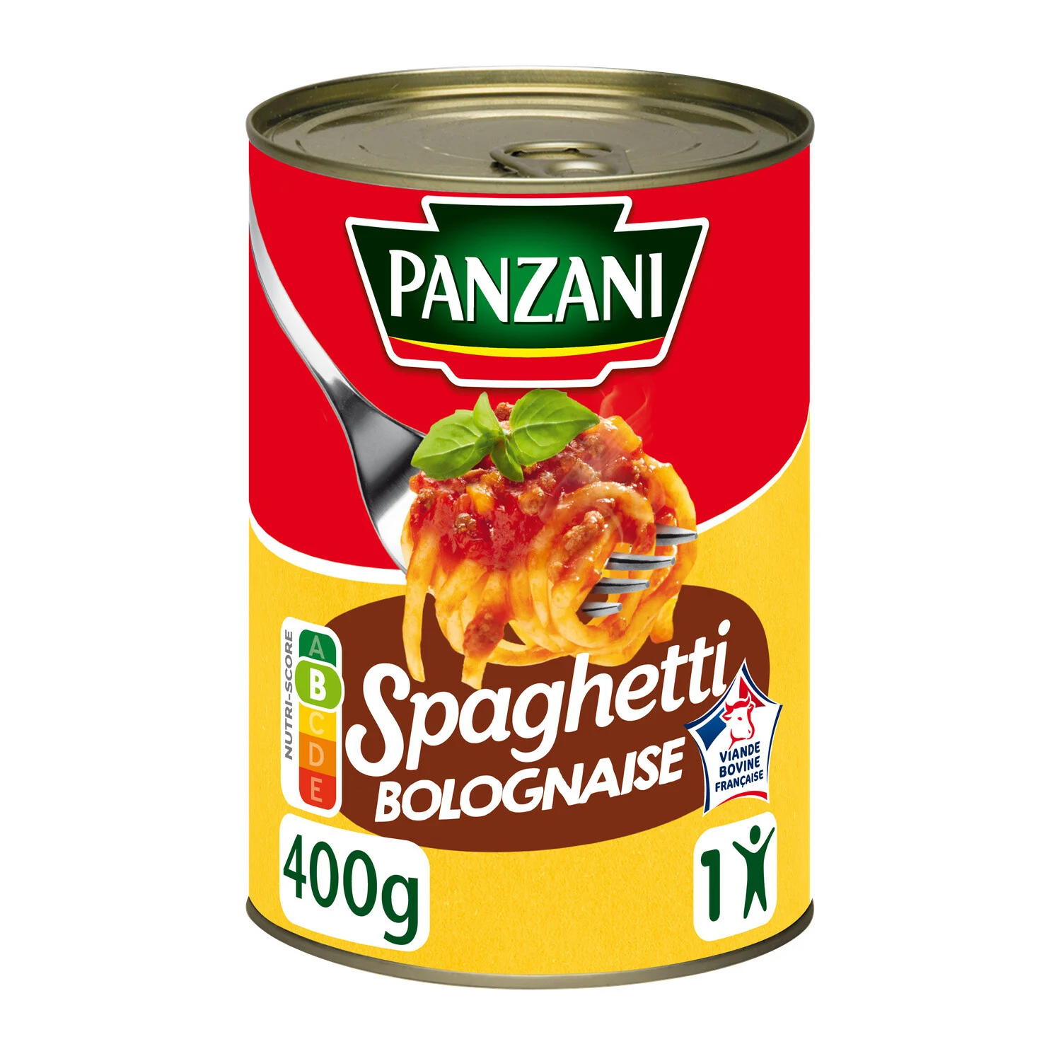 Bolognese spaghetti cooked dish 400g - Panzani