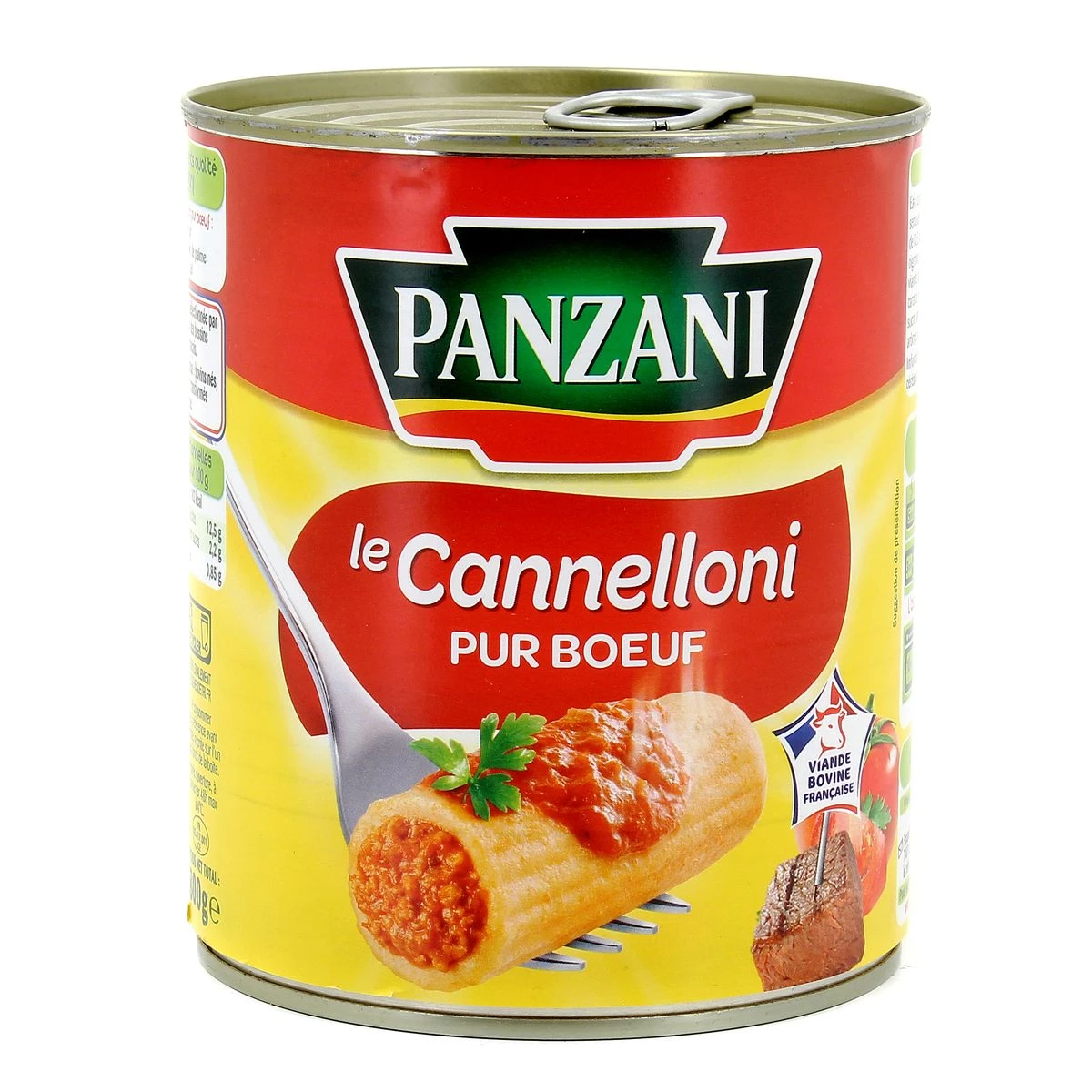 Cooked dish Cooneloni Pure Beef 800g - Panzani