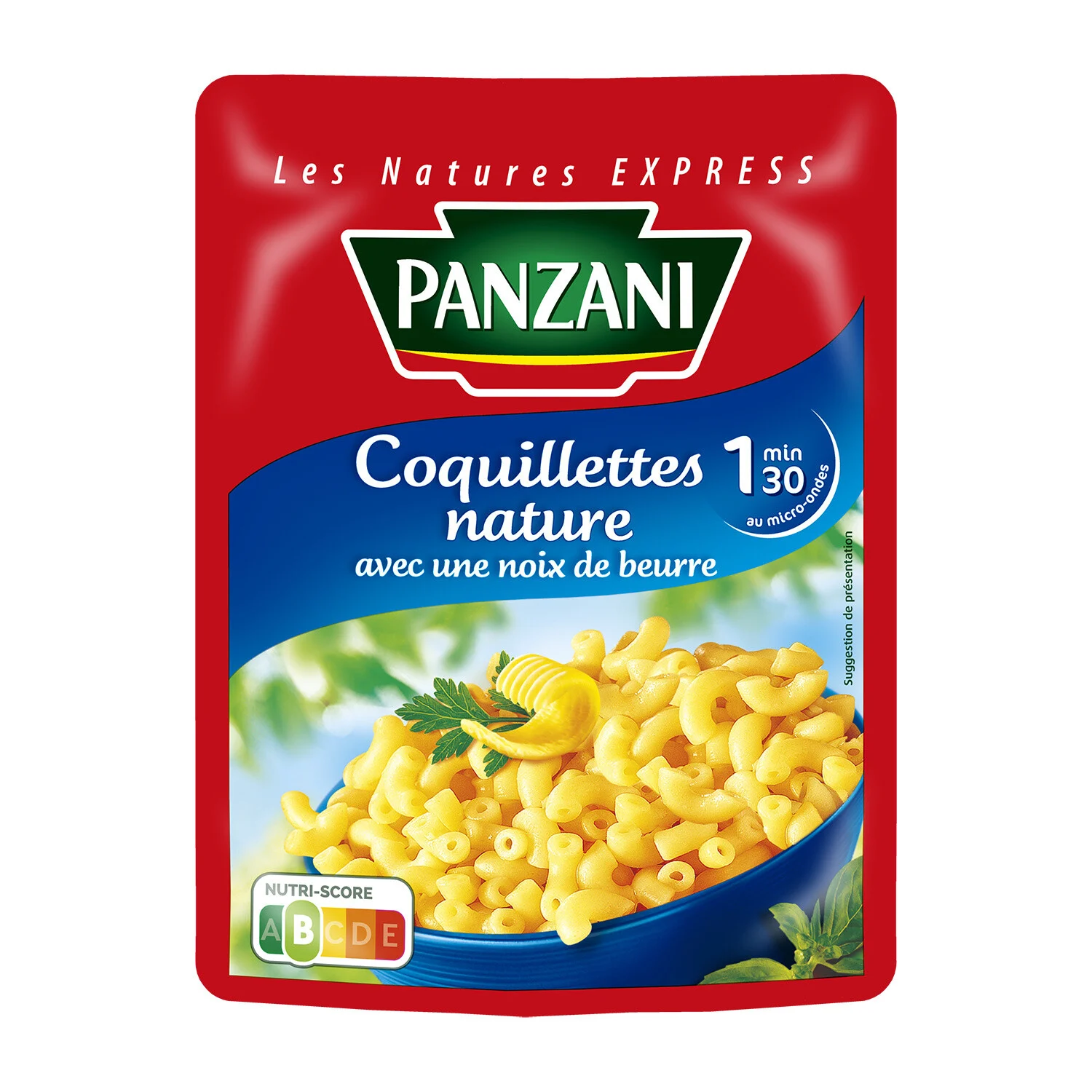 Cooked Dish Coquillette Nuts of Butter 1min30 200g -panzani