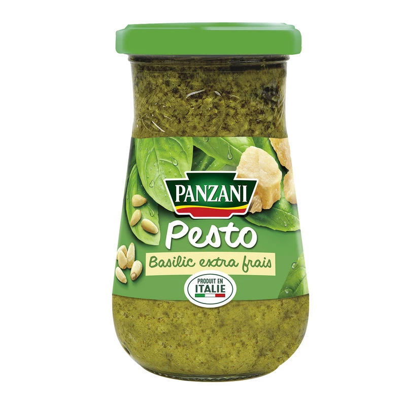 Pesto Extra Fresco Al Basilico; 200 g - PANZANI