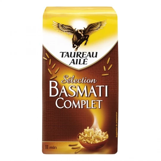 Arroz Basmati Integral, 500g -WING TAUREAU