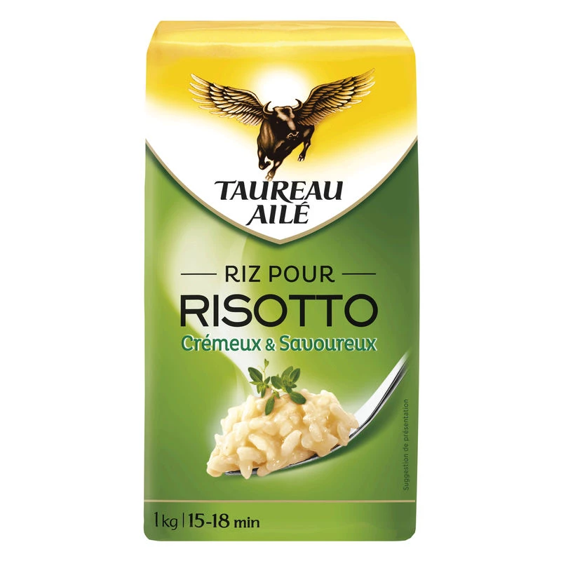 Riso Speciale Per Risotti, 1kg -TAUREAU AILE