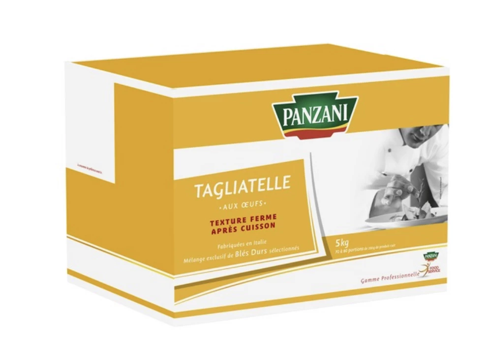 Tagliatelle Eierzak 5kg - PANZANI