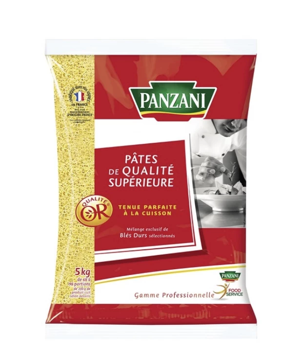 Alphabet Qs Sac 5kg - PANZANI