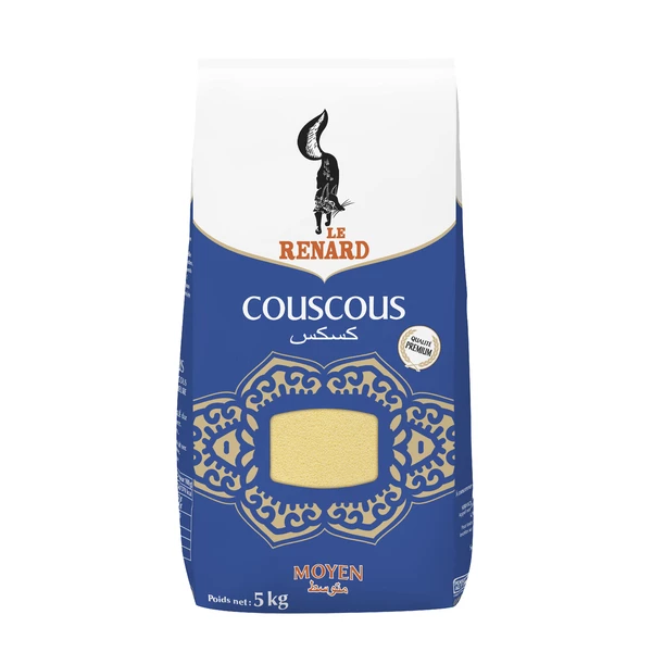 Medium Couscous 5kg - LE RENARD