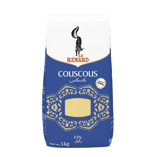 Couscous Fin 5kg - LE RENARD
