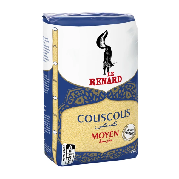 Medium Couscous 1kg - LE RENARD