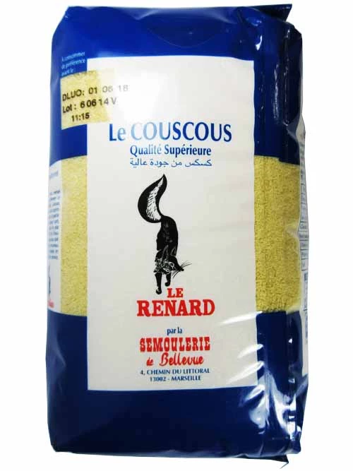 Fine Couscous 1kg - LE RENARD