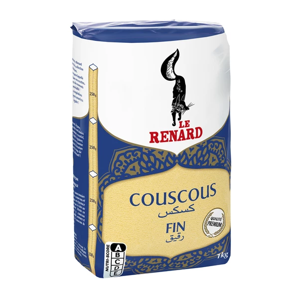 Fine Couscous 1kg - LE RENARD