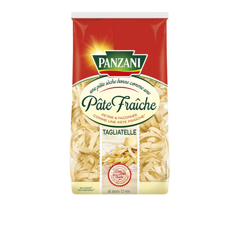 Tagliatelle pasta, 400g - PANZANI