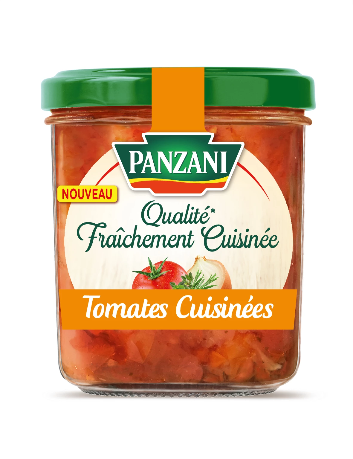 Sauce tomates cuisinées 320g - PANZANI