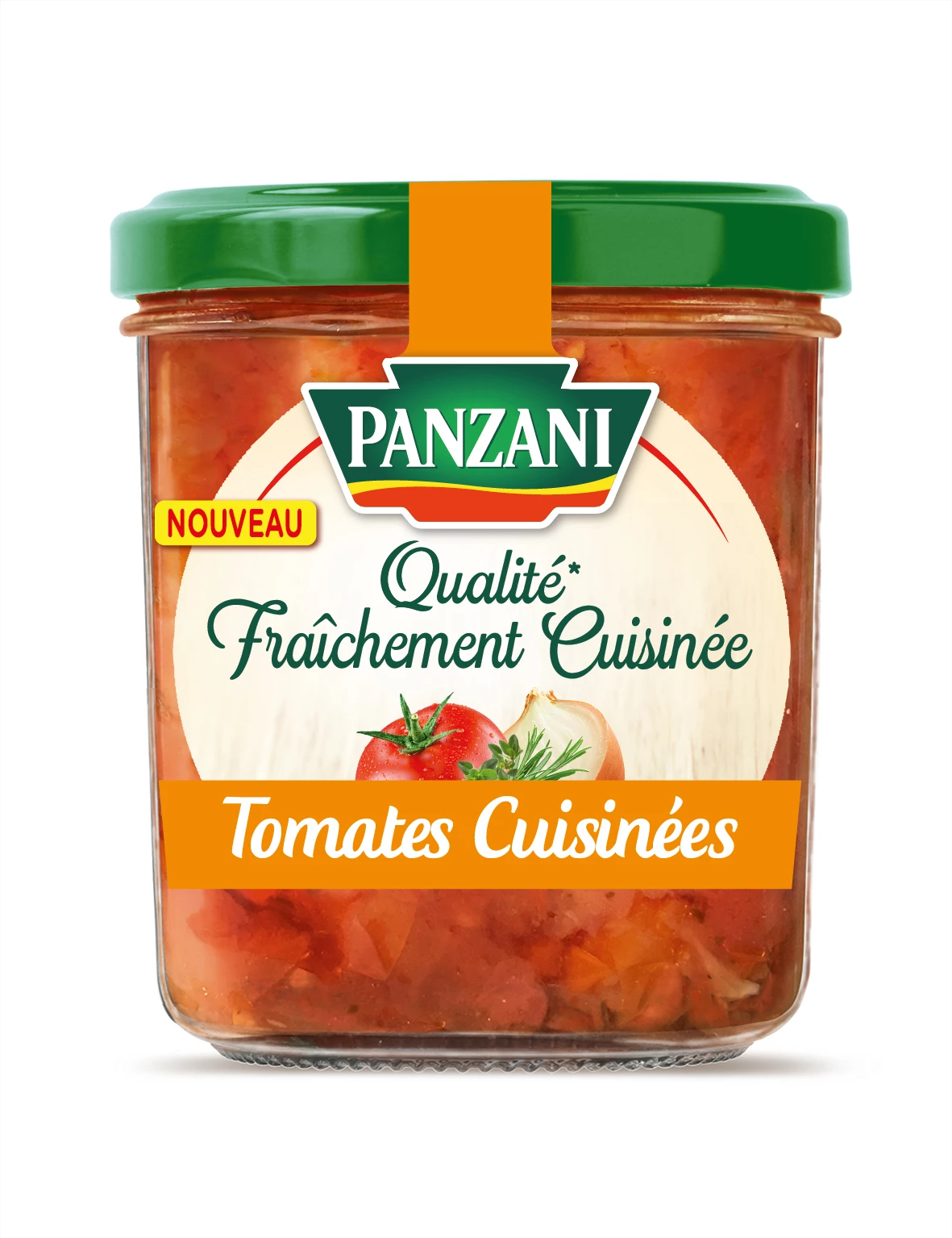 Gekookte Tomatensaus 320g - PANZANI