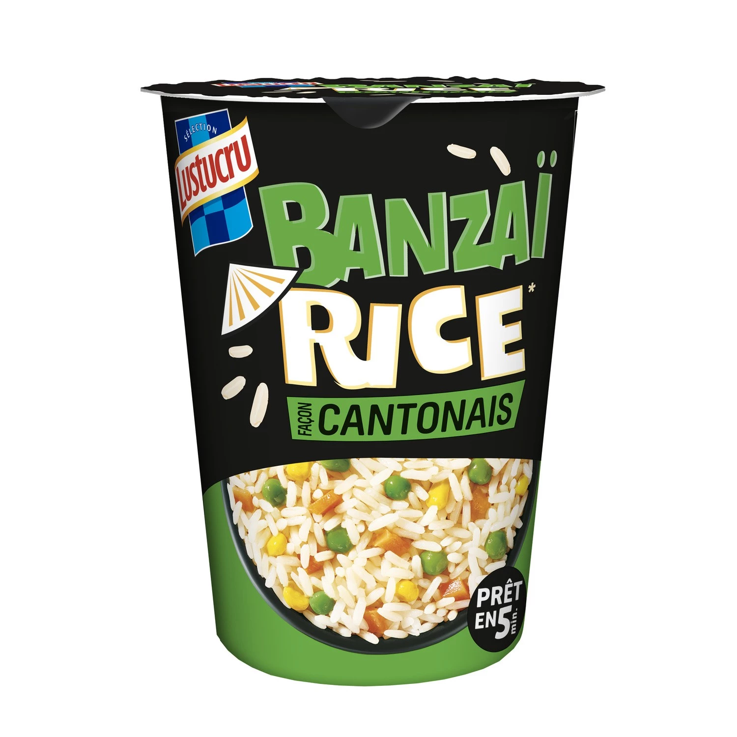 Nhà phân phối Lust.banzai Rice Cantonais 87g