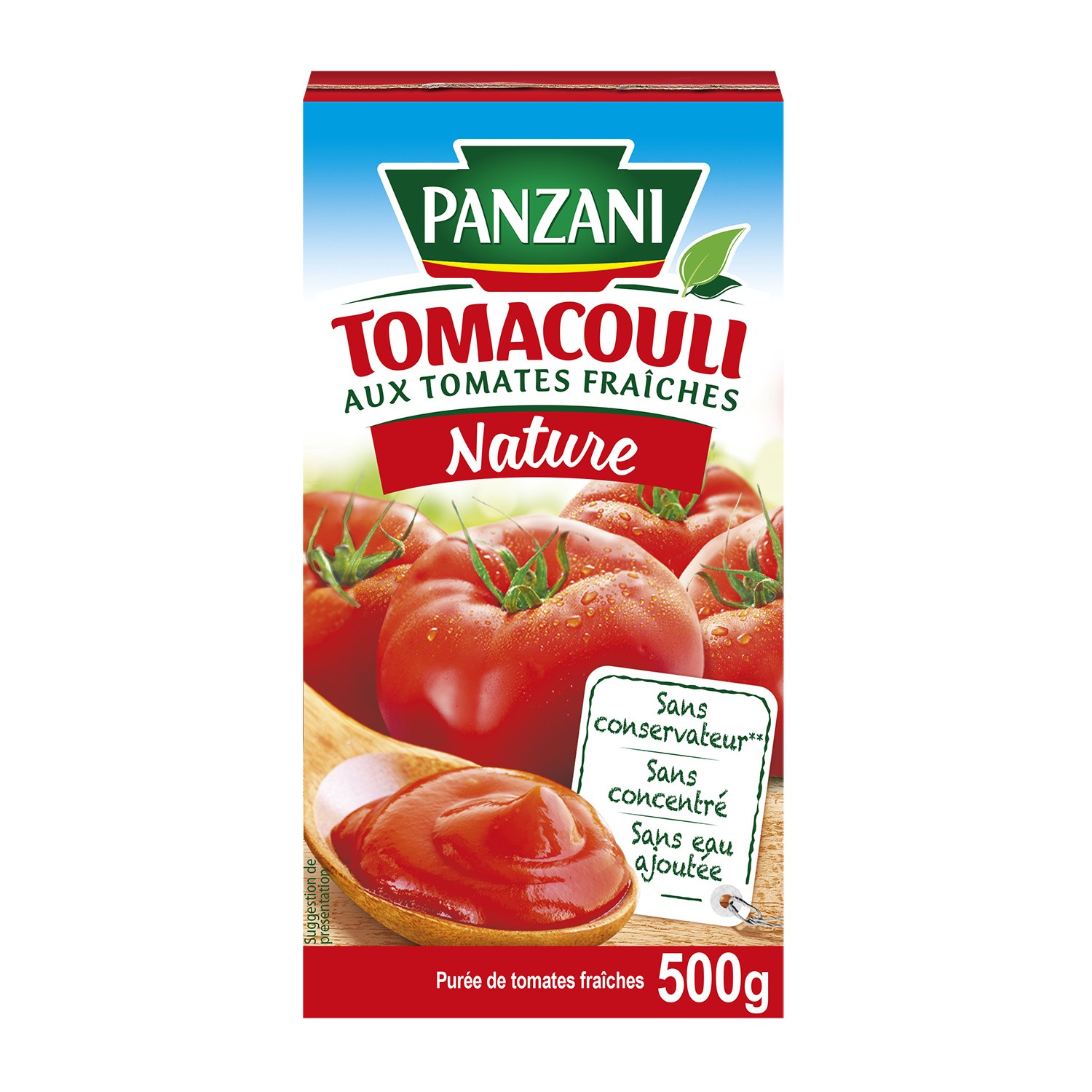 توماكولي معجون الطماطم 500 جرام - PANZANI