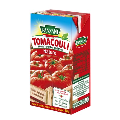 Panzani - Bc - Tomacouli Nature 500g (big)