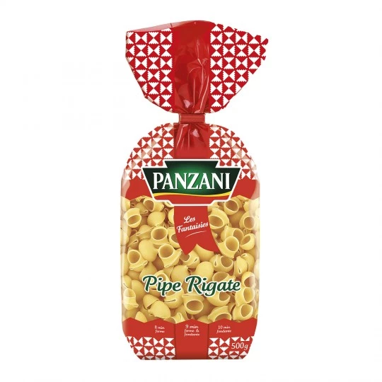 Pâtes Cachimbo Rigate, 500g - PANZANI